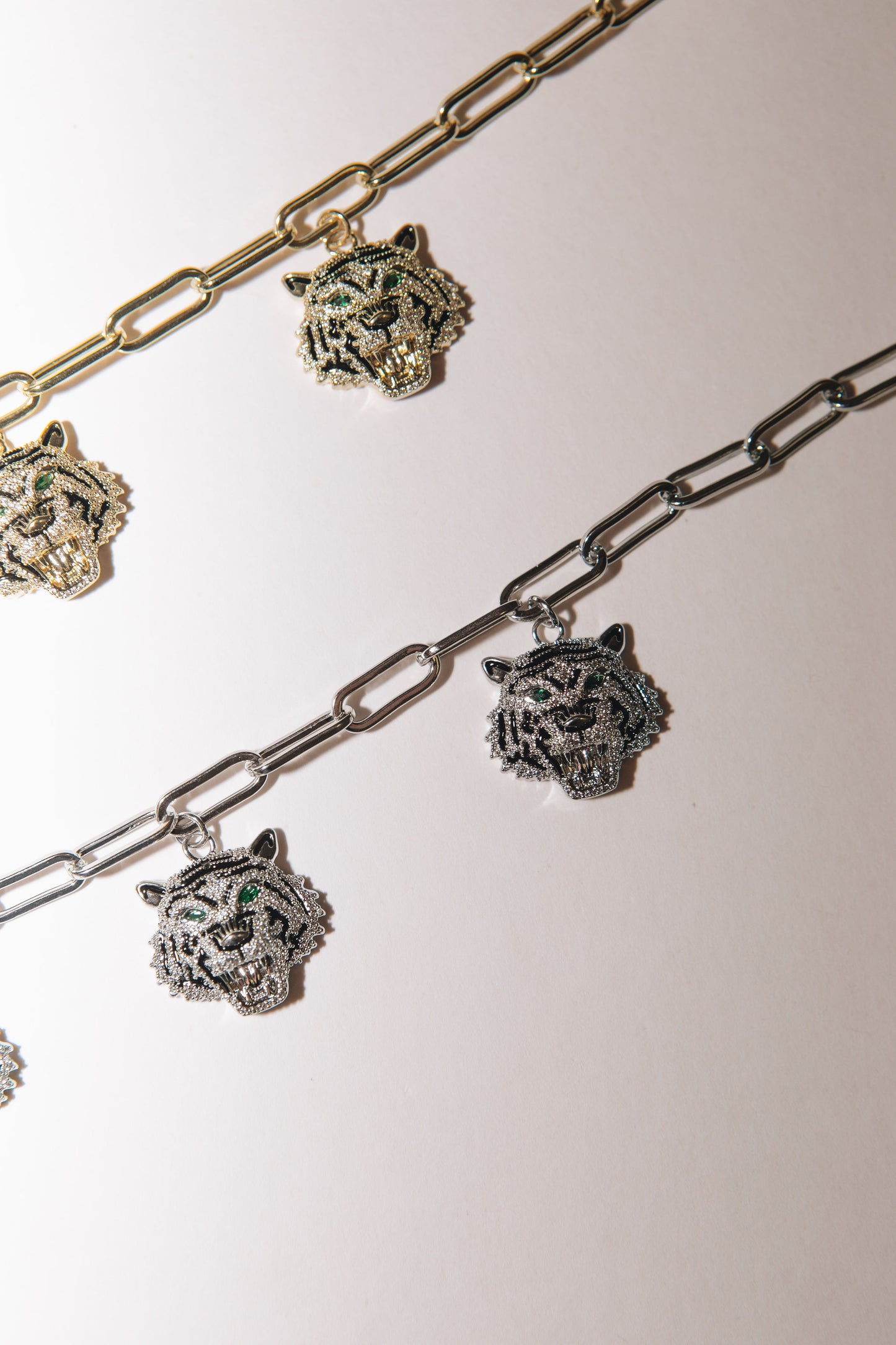 Ivy Exclusive - Eye of the Tiger Charm Necklace