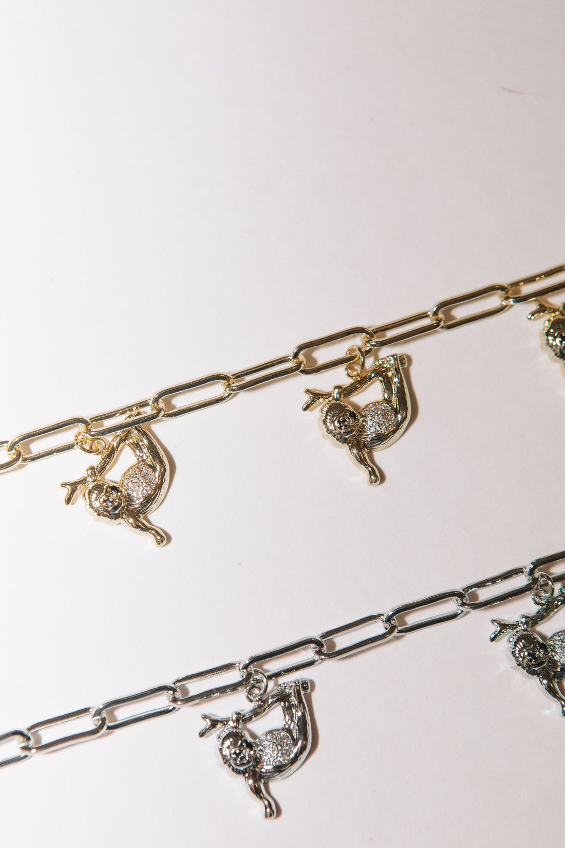 Ivy Exclusive - Schid the Sloth Charm Necklace