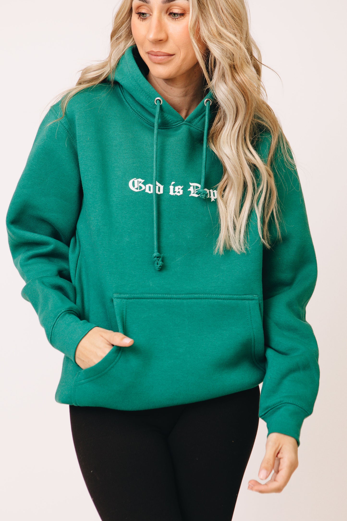 RESTOCKED - God Is Dope Graphic Hoodie (S-3XL)