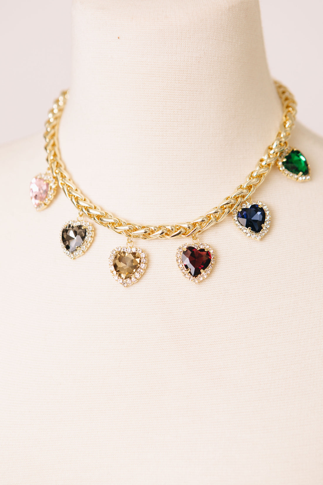 Ivy Exclusive - Dutchy Braided Heart Necklace