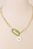 Ivy Exclusive - More is Yet to Come Carabiner Necklace