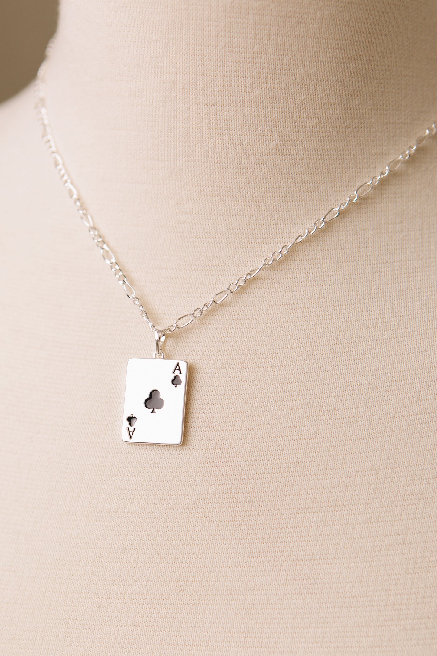 Ivy Exclusive - Know When to Fold Em' Ace and Queen Necklaces