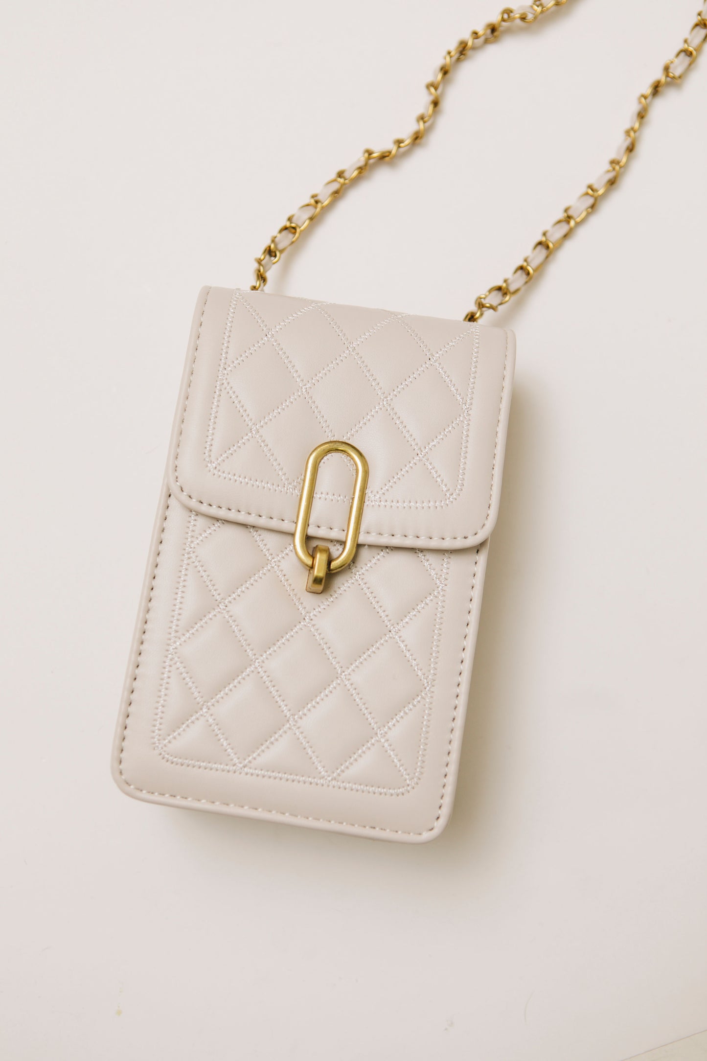Quilted Cell Bag