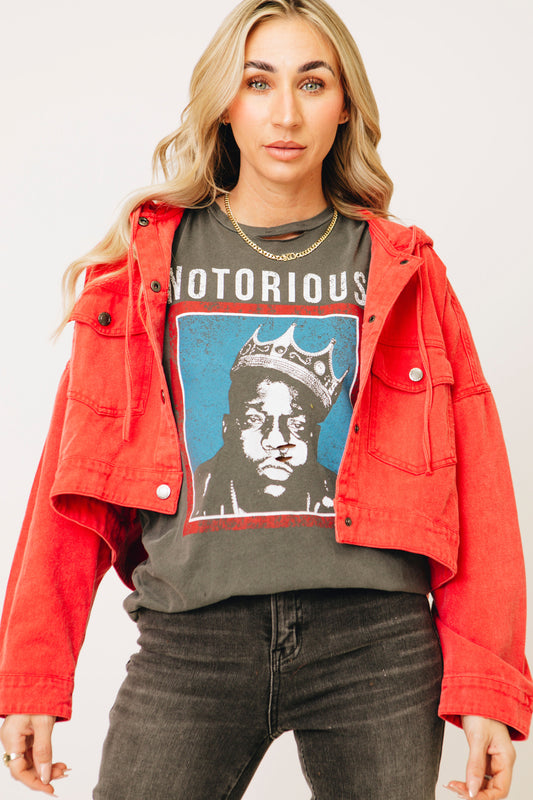 Notorious Graphic Top (S-2XL)